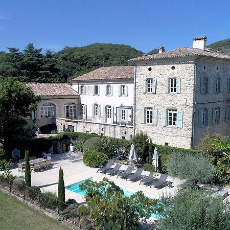 Chateau Meilhen Les Mages Exteriér fotografie