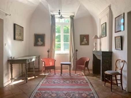 Chateau Meilhen Les Mages Exteriér fotografie