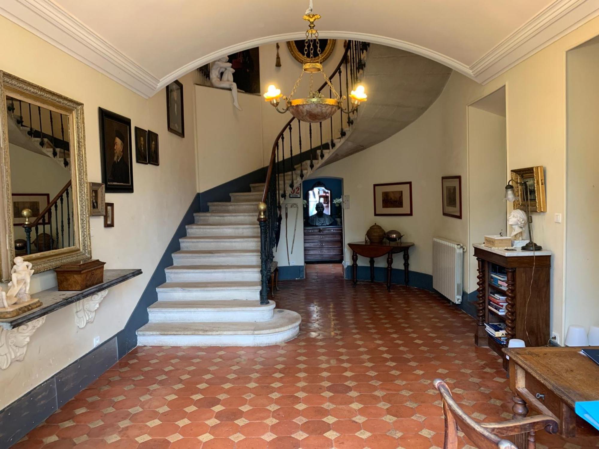 Chateau Meilhen Les Mages Exteriér fotografie