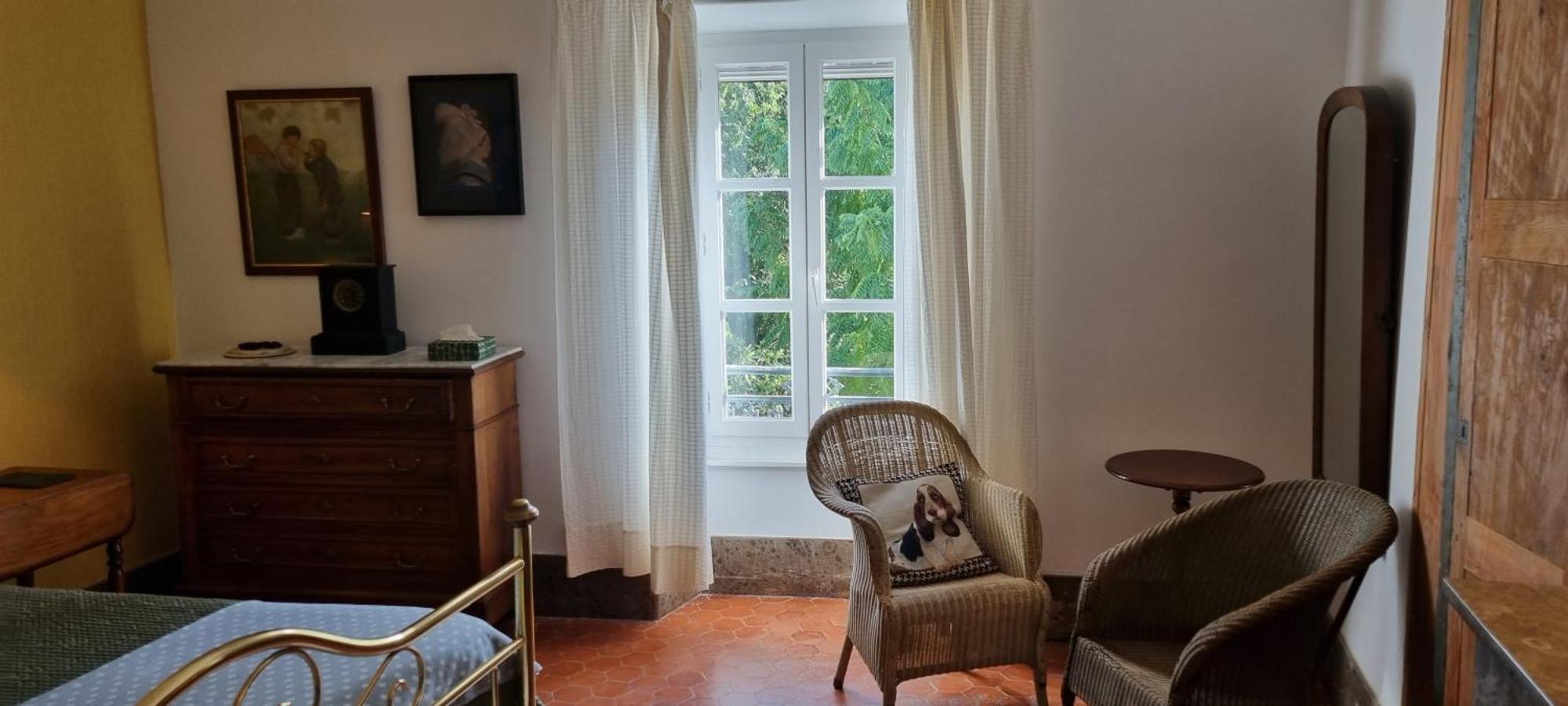 Chateau Meilhen Les Mages Exteriér fotografie